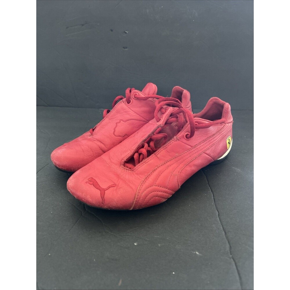 Vintage PUMA Ferrari Cat Racing Leather Shoes Speedcat Women’s Size US 5 EU 37